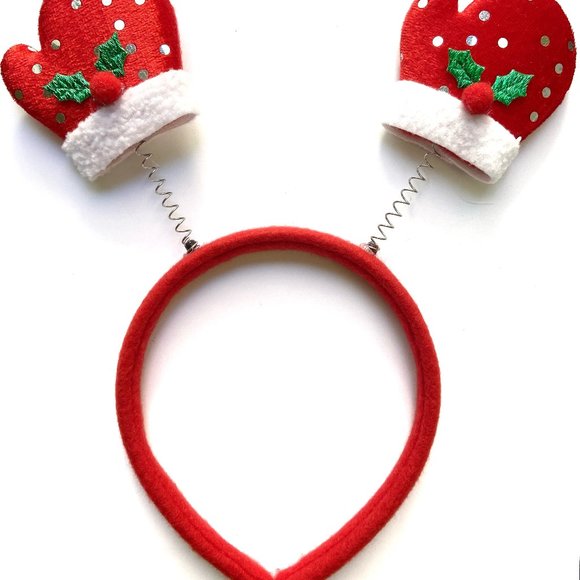NEW CHRISTMAS Headband For Kids Adult Snowman Santa Christmas Tree Reindeer - Picture 1 of 3